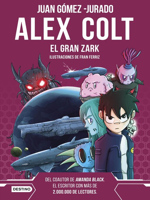 Title details for El gran Zark by Juan Gómez-Jurado - Available